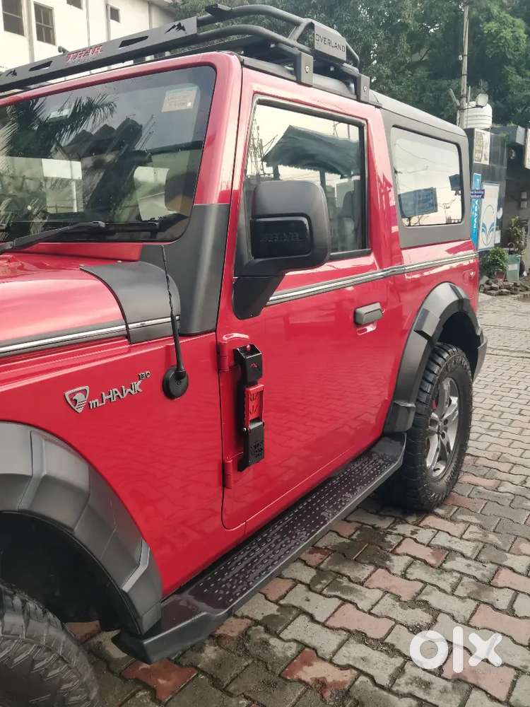 2020 December Model Mahindra Thar 2.2  Diesel Mhawk Engine Manual 4x4.