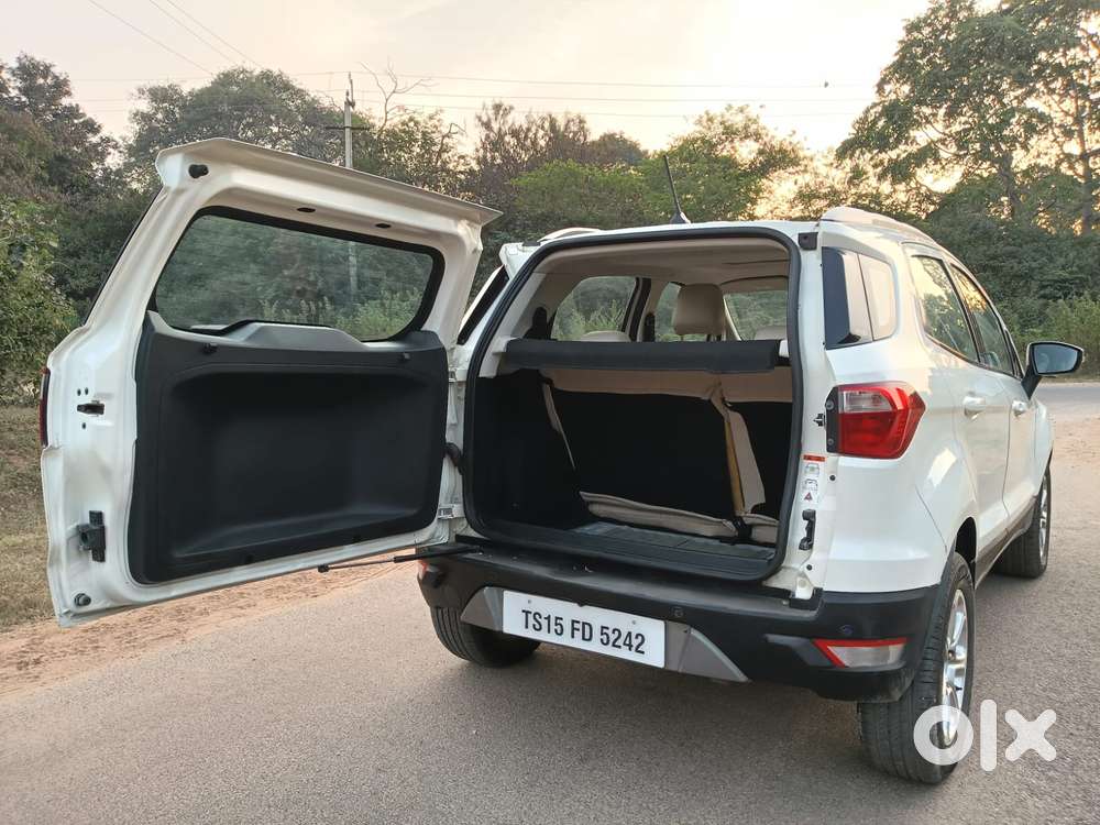 Ford Ecosport 1.5 Diesel Titanium, 2020, Diesel