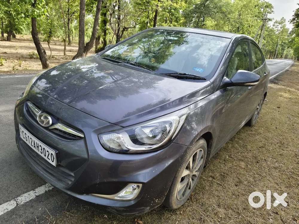 Hyundai Verna 2014 Petrol Well Maintained