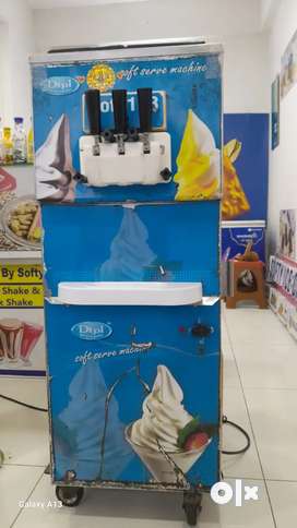 Second hand ice cream machine for sale olx sale