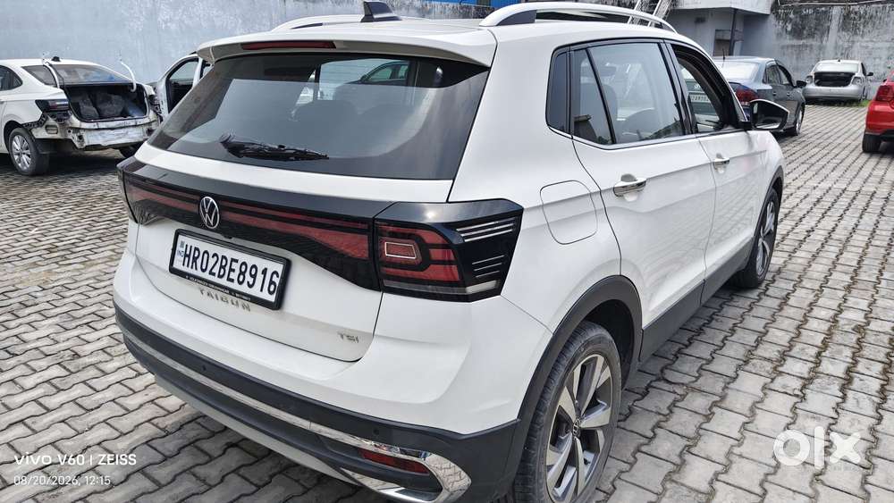 Volkswagen Taigun 1.0 Tsi Topline At, 2026, Petrol