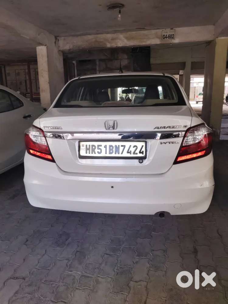 Honda Amaze 2017 Petrol