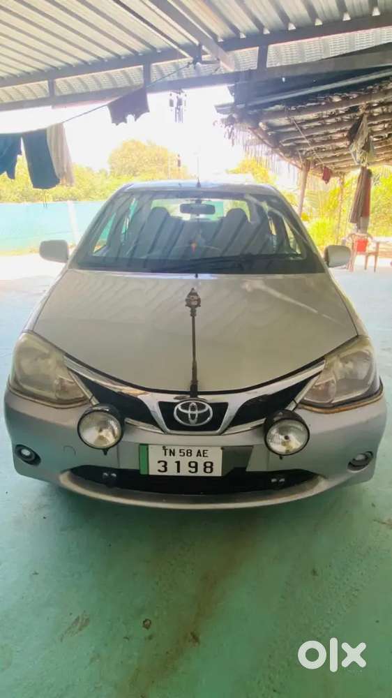 Toyota Etios 2013 Diesel 342000 Km Driven