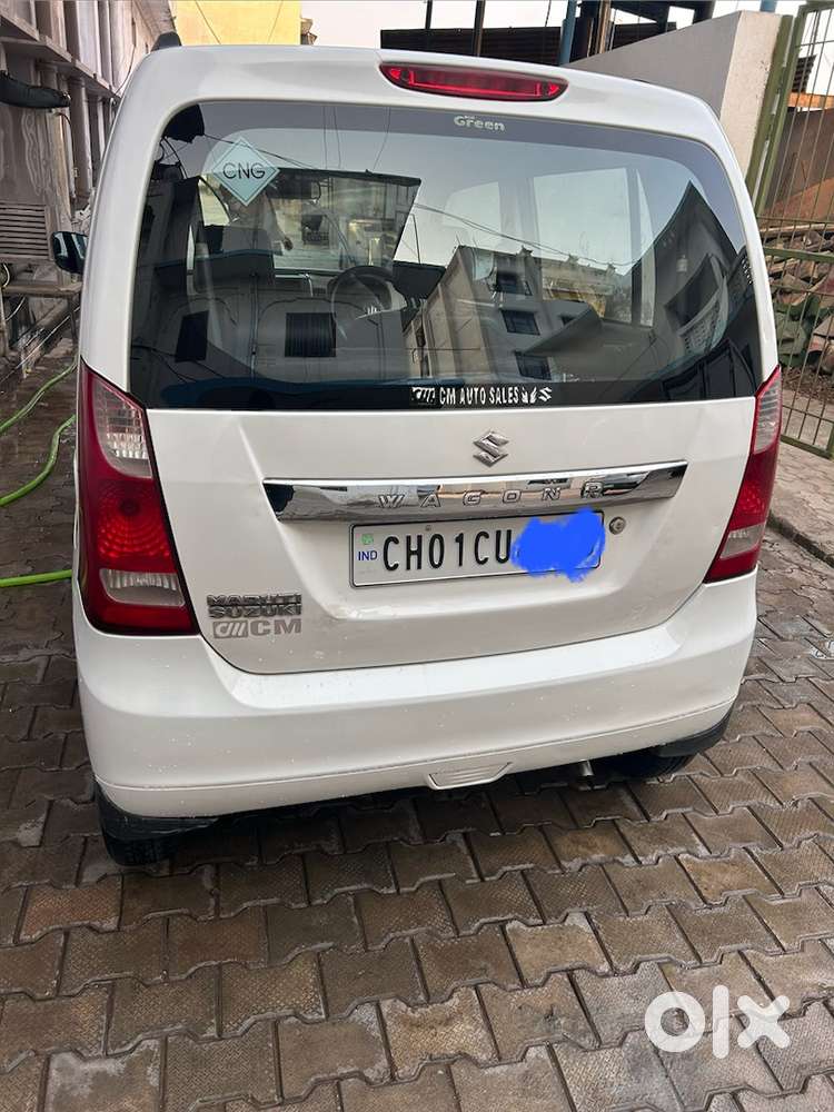 Maruti Suzuki Wagon R 2018 Hybrid Car
