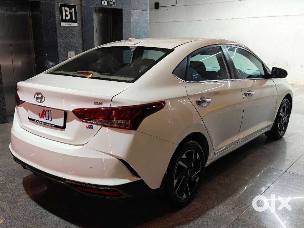 Hyundai Verna Sx(o) Petrol At, 2020, Petrol