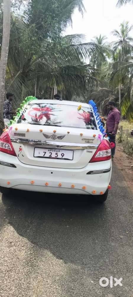 Maruti Dzire 2015 Year Car