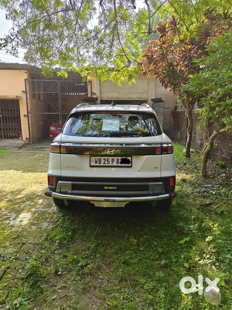 Hyundai Creta Facelift 2025 Diesel Manual