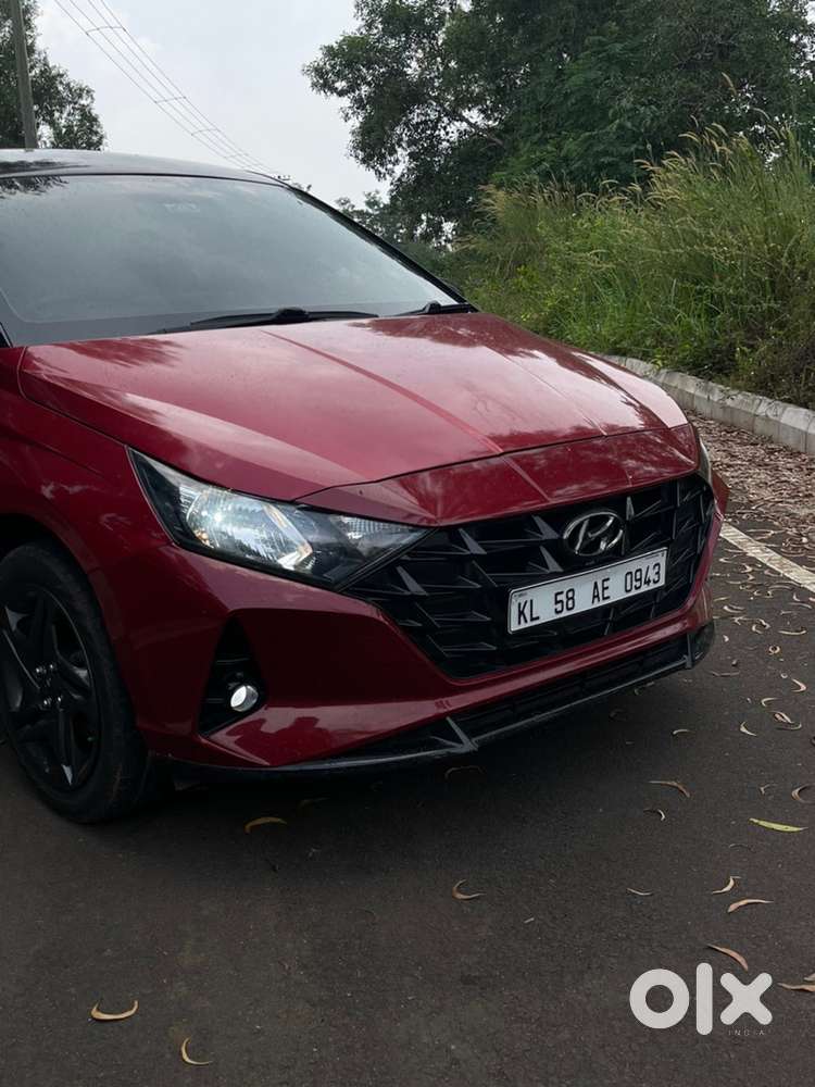 Hyundai New I20 2021 Car