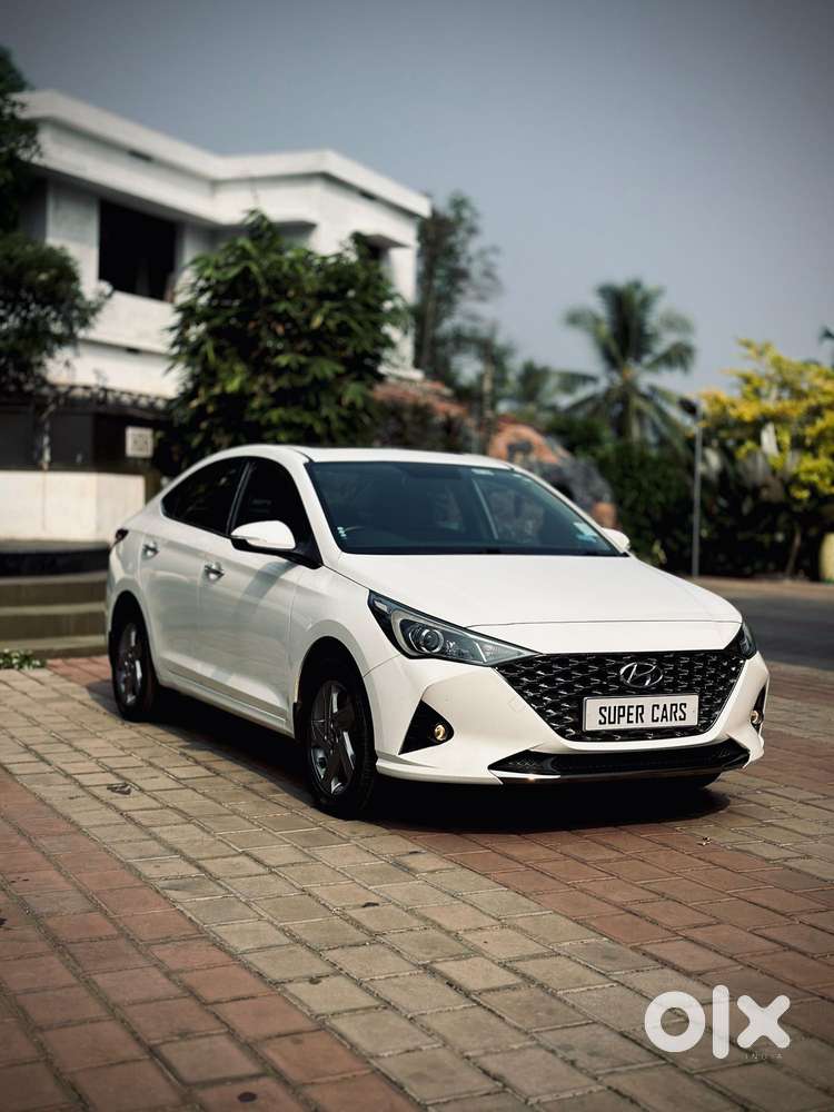 Hyundai Verna 1.5 Sx Diesel At, 2022, Diesel