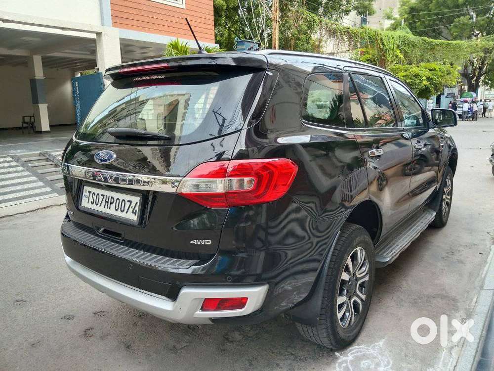 Ford Endeavour 2.2 Titanium At 4x2 Sunroof, 2020, Diesel