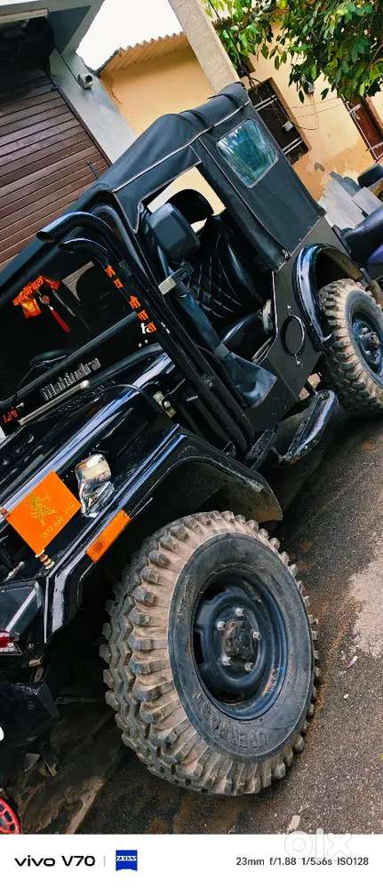 Mahindra Jeep 1995 With Km Driven