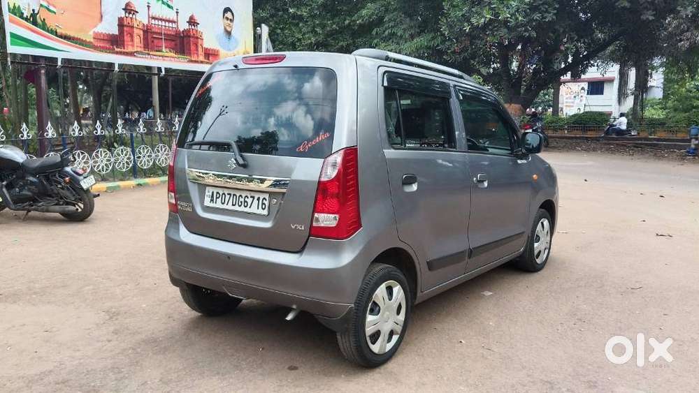Maruti Suzuki Wagon R Vxi 1.2, 2017, Petrol