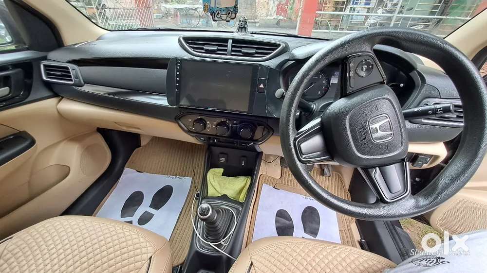 Less Driven Honda Amaze 1.2 Smt 2019 Dec