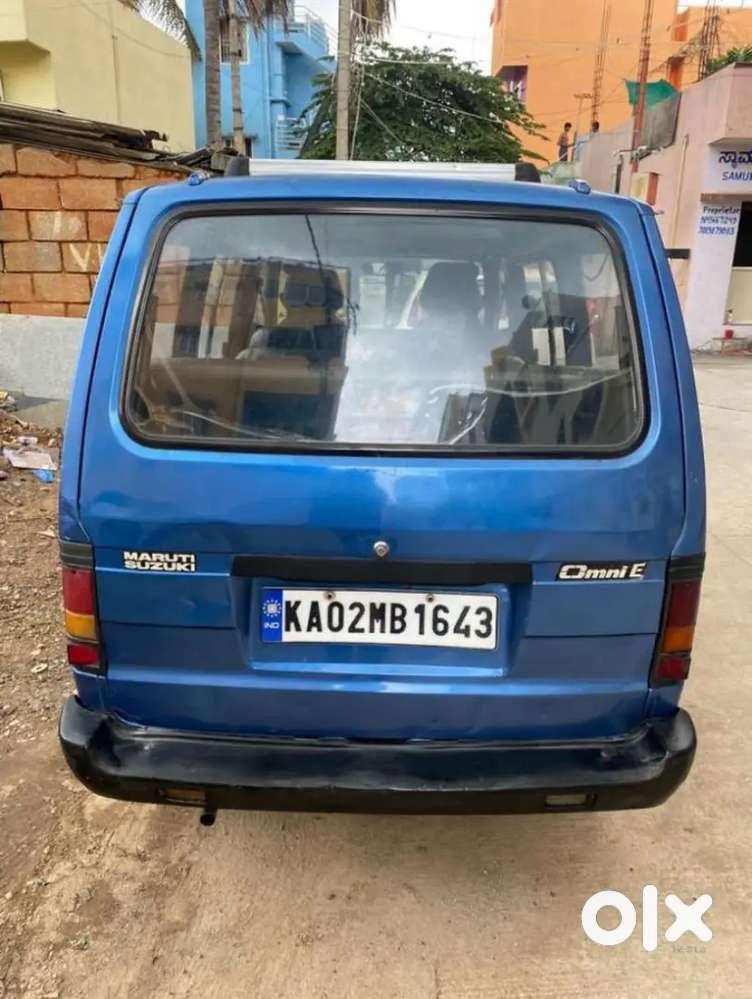 Maruti Suzuki Omni 8seater