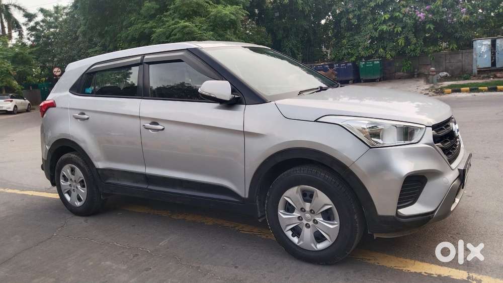 Hyundai Creta 1.6 E Plus, 2018, Petrol