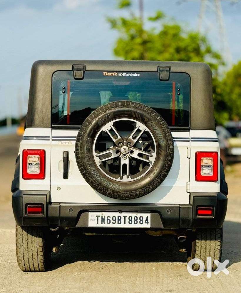 Mahindra Thar Lx Hard Top Diesel Mt Rwd, 2024, Diesel