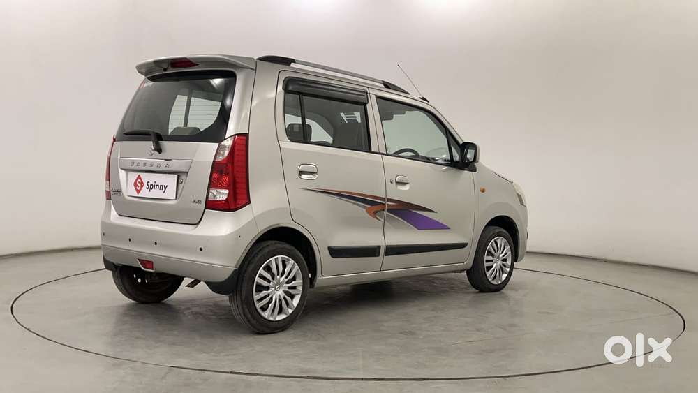 Maruti Suzuki Wagon R Vxi, 2015, Petrol