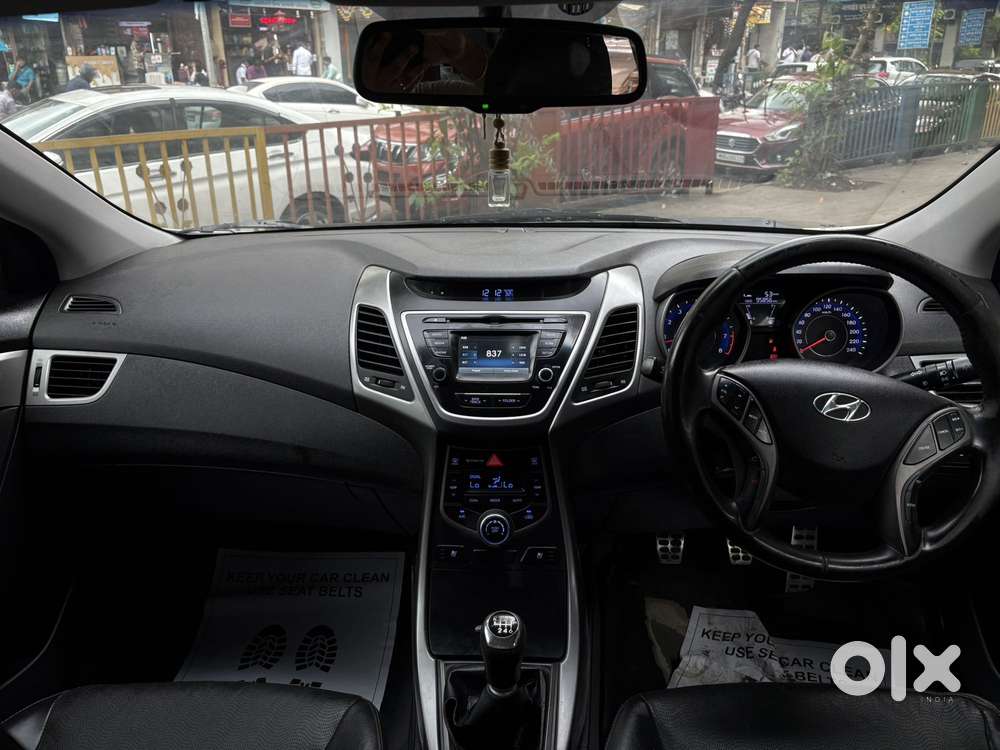 Hyundai Elantra 2015-2016 Sx, 2015, Petrol