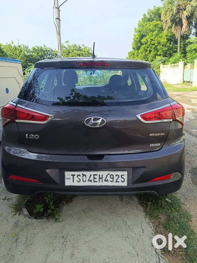 Hyundai I20 Magna 2016 Car