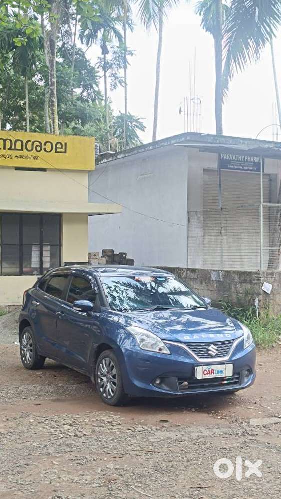 Maruti Suzuki Baleno 2015-2019 1.2 Alpha At, 2017, Petrol