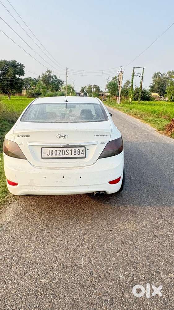 Hyundai Verna 2013 Diesel 92000 Km Driven