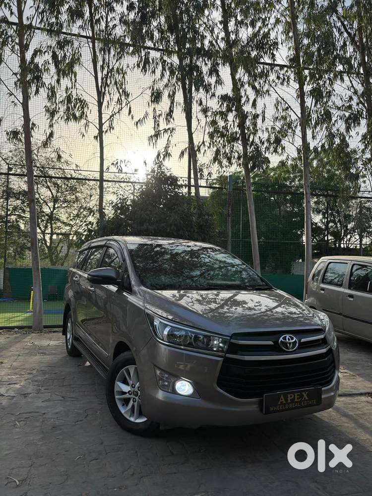 Toyota Innova Crysta 2019