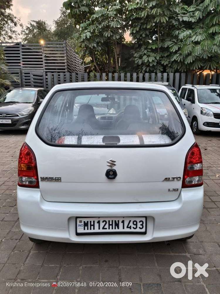 Maruti Suzuki Alto Green Lxi (cng), 2012, Cng & Hybrids