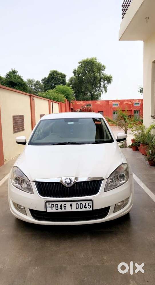 Skoda Diesel Car 2014
