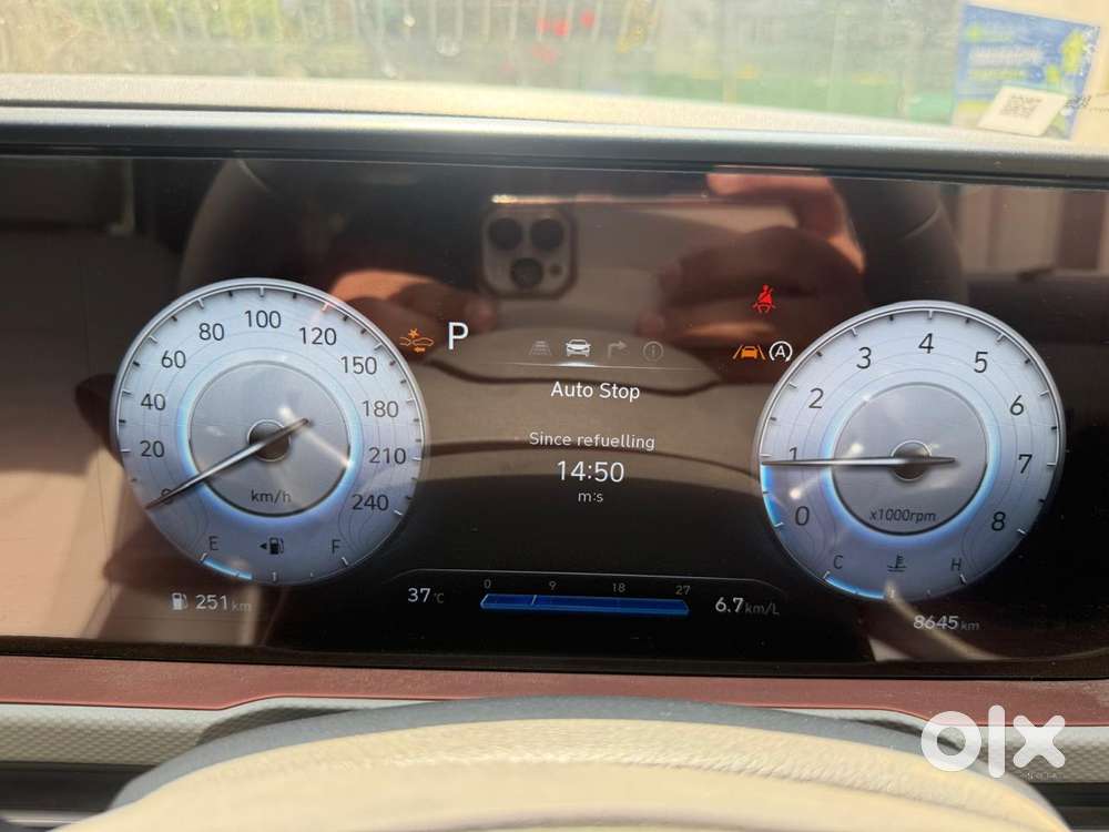 Hyundai Creta Dct Sx (option), 2025, Petrol