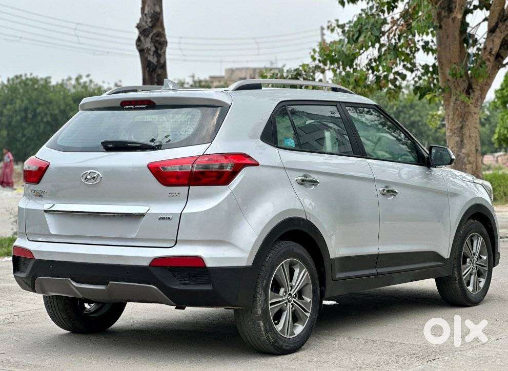 Hyundai Creta 1.6 Sx Plus Petrol At, 2017, Petrol