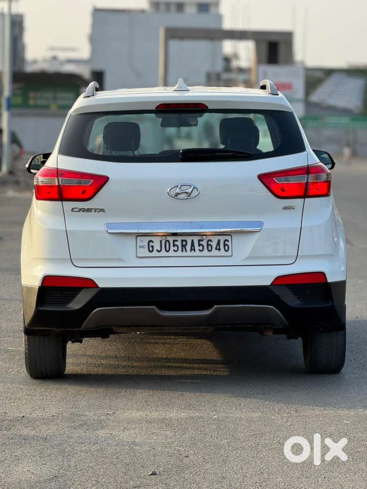 Hyundai Creta 1.6 Sx Plus, 2017, Petrol