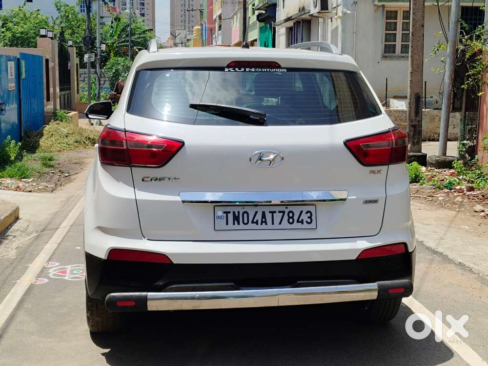 Hyundai Creta 1.6 Sx, 2017, Diesel
