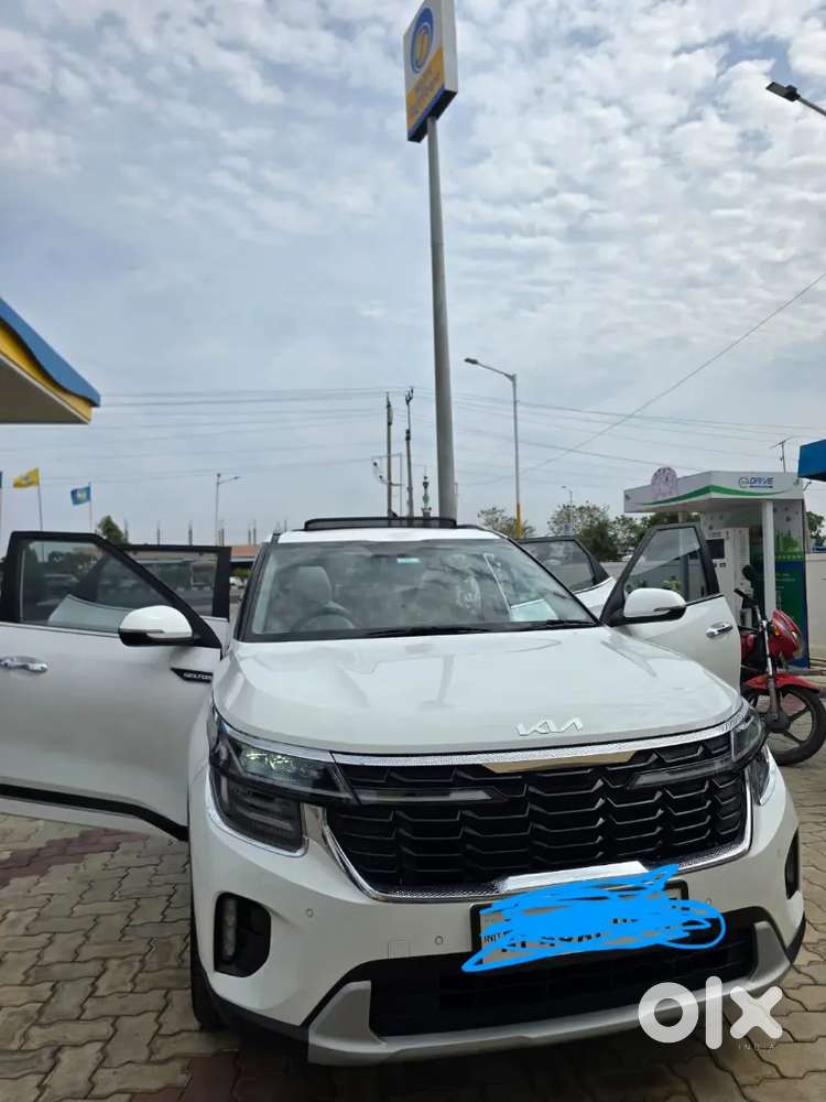 Kia Seltos 2023 Diesel Imt Mint Condition