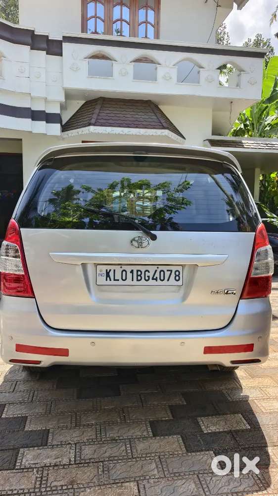 Toyota Innova 2012 Diesel Well Maintained