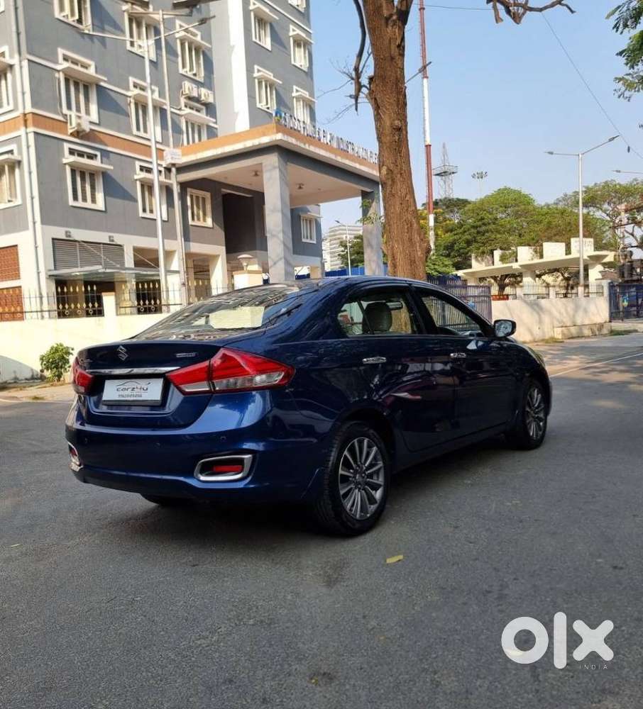 Maruti Suzuki Ciaz Alpha 1.5 At, 2018, Petrol