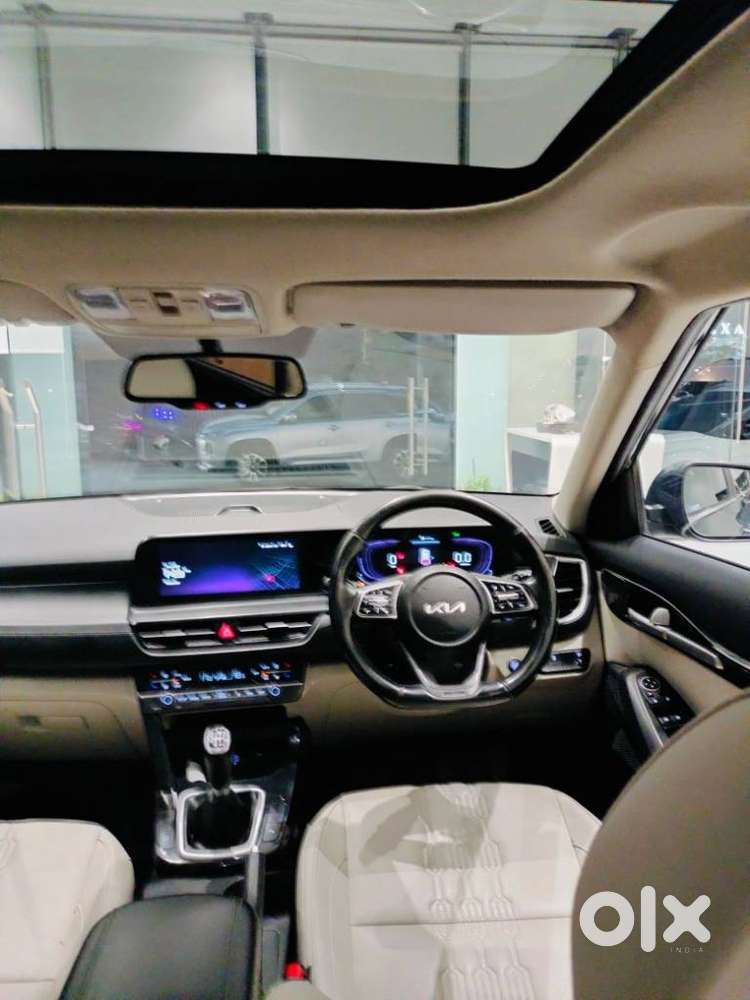 Kia Seltos Htx G, 2023, Petrol