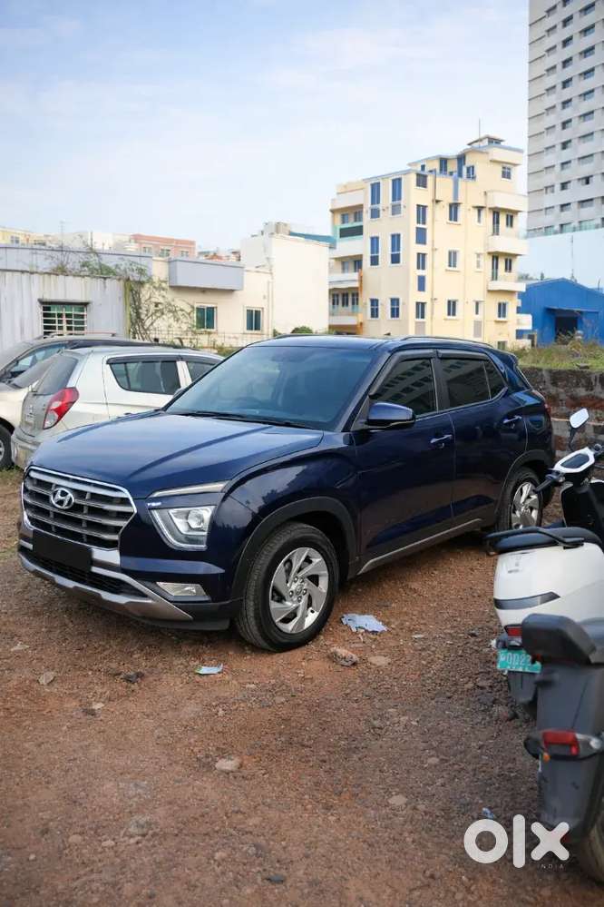 Hyundai Creta 2023 Petrol 14233 Km Driven