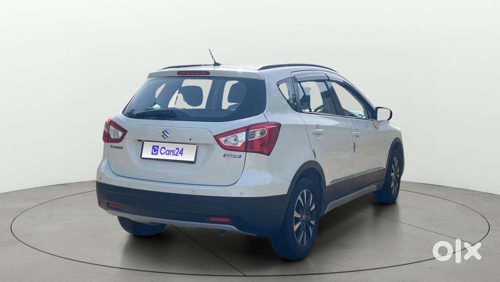 Maruti Suzuki S Cross Zeta Shvs, 2021, Petrol