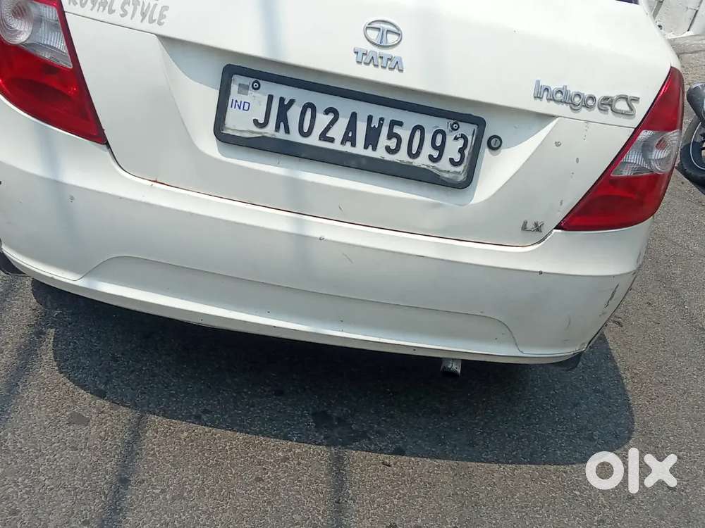 Tata Indigo Ecs 2012 Diesel 151000 Km Driven