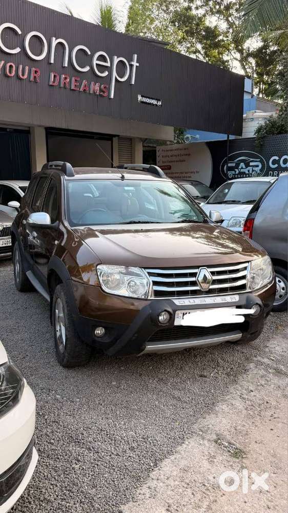 Renault Duster Rxz, 2012, Diesel