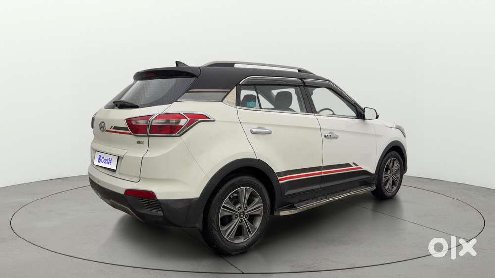 Hyundai Creta 1.6 Sx Plus Petrol, 2016, Petrol