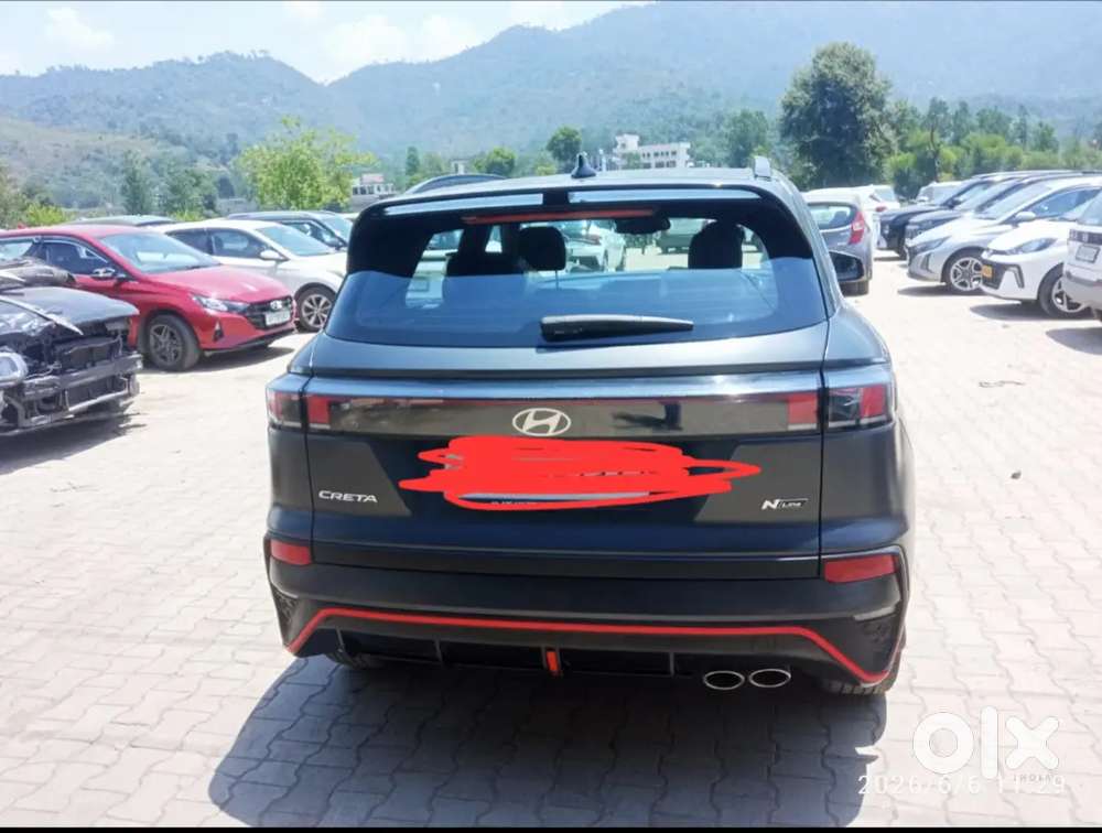 Hyundai Creta N Line 2024 1.5l Turbo