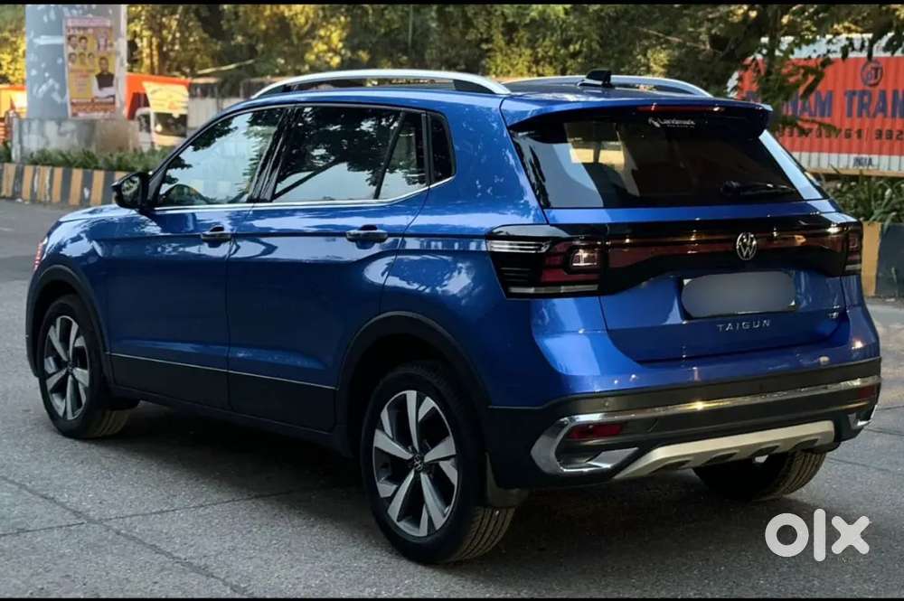 Volkswagen Taigun 2024 Petrol 9500 Km Driven