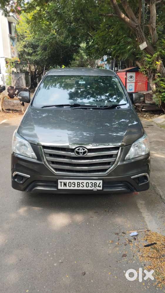 Toyota Innova 2.5 V 7 Str, 2013, Diesel