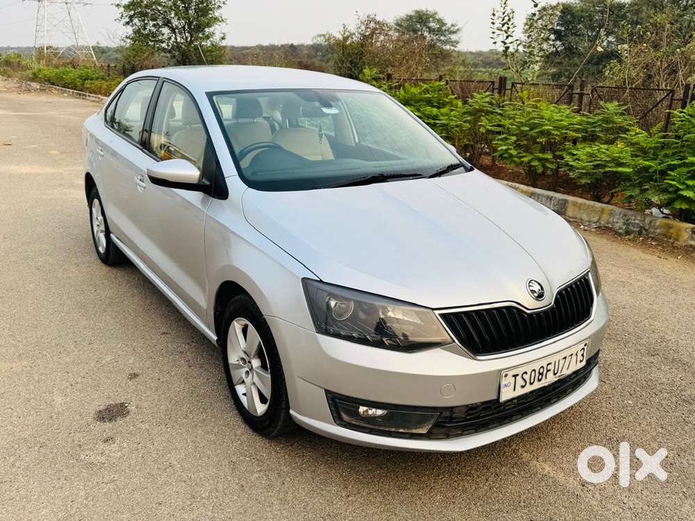 Skoda Rapid 1.5 Tdi Style/1.5 At Style, 2017, Diesel