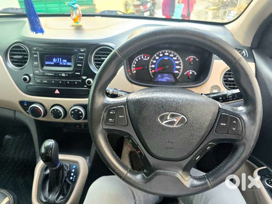 Hyundai Grand I10 Asta Automatic 1.2 Kappa Vtvt, 2017, Cng & Hybrids