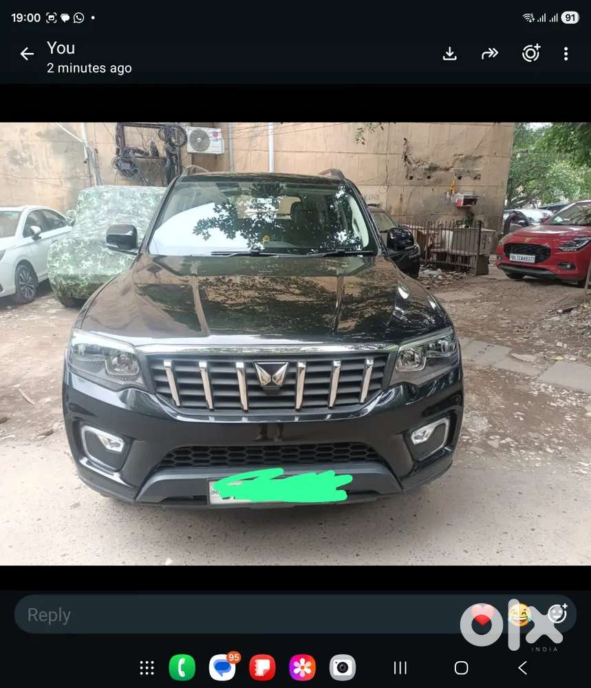 Mahindra Scorpio N 2025 Diesel At 2wd