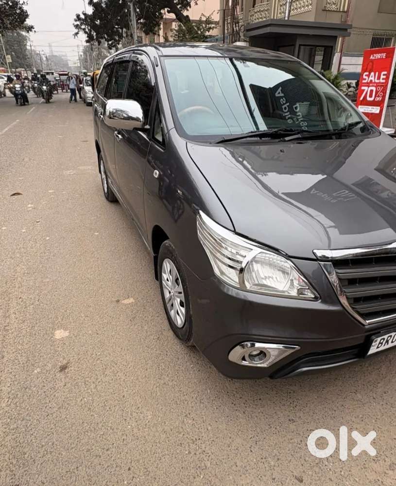 Toyota Innova 2.5 Gx 7 Str Bs-iii, 2016, Diesel