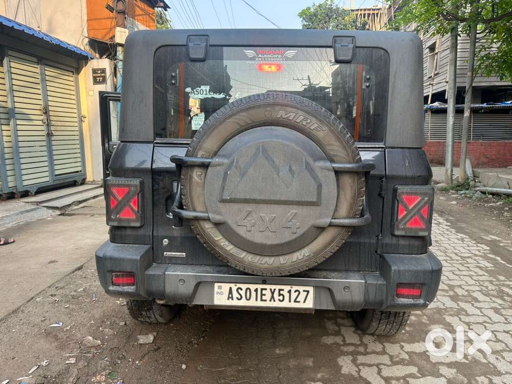 Mahindra Thar 2021 Petrol 23500 Km Driven