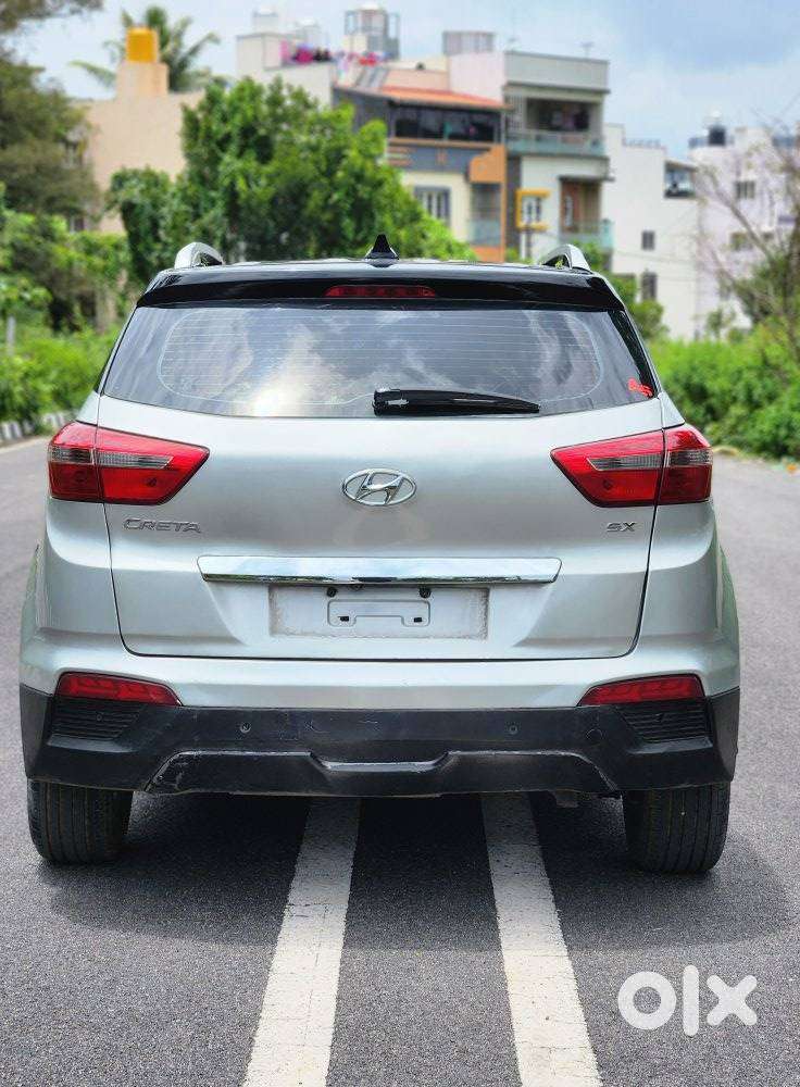 Hyundai Creta 1.6 SX (O), 2016, Petrol